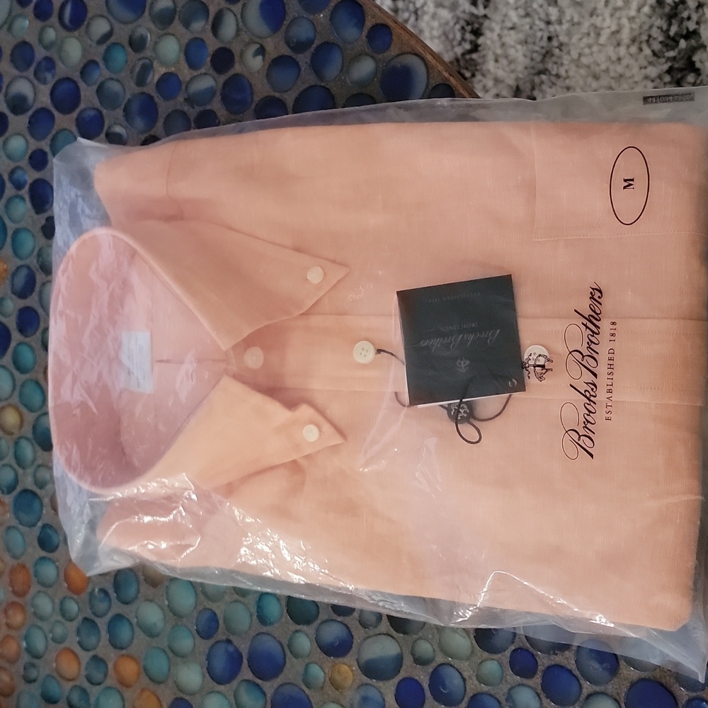 Brooks Brothers Original Polo shirt. Brand new in package. Long Sleeve.